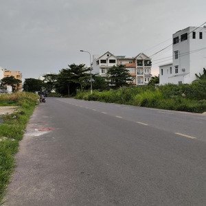bán đất góc 2 mặt tiền đường lâm quang ky diện tích 138m3 giá 265tr/m
