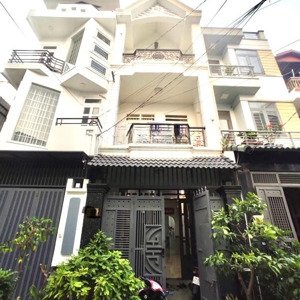sát mặt tiền phan huy ích- tân bình - thông ra kênh tham lương- hẻm 8m - dt 65m2 - 3 tầng đúc btct