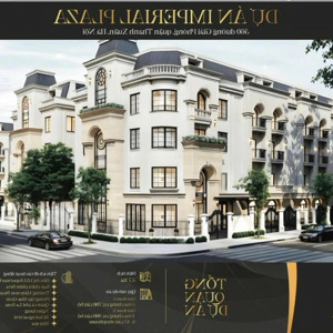 xuất ngoại giao tt2 ô góc 100m giá gốc cđt tại imperial palza, 360 giải phóng, thanh xuân, view cc