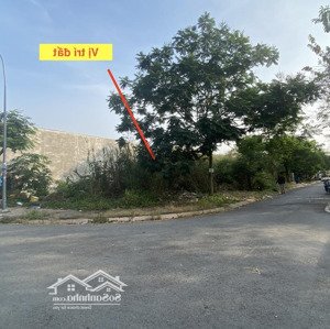 bán đất 2 mặt tiền kdc long hậu đường n6, 24m, dt 137,5m², shr