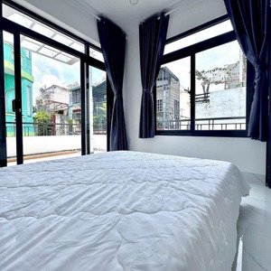 12 tỷ có ngay chdv 13 phòng dòng tiền 45 triệu/tháng, nguyễn thượng hiền, 6,5x16m; 80m2; 5 tầng
