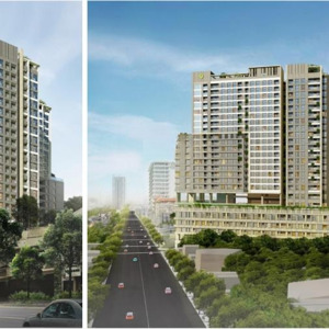 bán ch kingston residence - 146 nvt - 2pn, 1wc, giá 5,2 tỷ , 55m sổ hồng