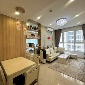 chính chủ cần bán chung cư the golden star quận 7, dt 72m2 2pn 2wc giá 1 tỷ 920 nội thất đầy đủ