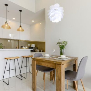 chung cư đầy đủ nội thất giá cả hợp lý