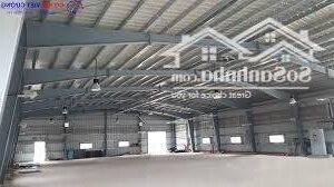 Cho Thuê Nhà Xưởng đang Xây Dựng 6.221 M2 Tại Long Nguyên, Bàu Bàng, Bình Dương