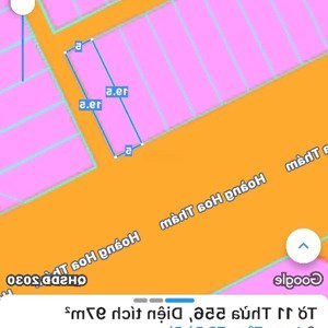 dt : 5x19,5 giá 4tỷ350tr, vị trí tiềm năng đường hoàng hoa thám, thành phố bà rịa