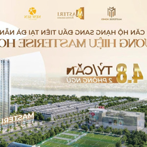 độc quyền quỹ căn đẹp 2 pn view sông masterise homes chỉ 4,8 tỷ bàn giao full nội thất