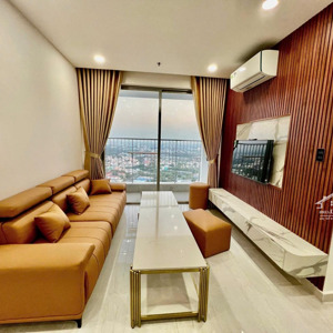 cho thuê happy one central, 70m2 2pn full nội thất cao cấp giá tốt | full nguồn central cho thuê