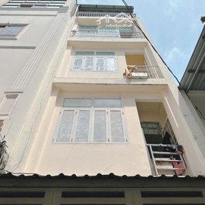 nhà 4 x 20m, xây 5 tầng giá 8.6 tỷ cách đường phạm văn hai 20m phường 5, quận tân bình