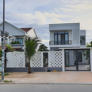 bán biệt thự đường chính cổng chào. kdc thiên lộc. chỉ 100m là ra đường võ nguyên giáp