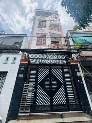 chủ ngộp bank- 60m2-5 tầng- hxh thông, âu cơ p. tân sơn nhì. gần công viên nhỉnh 6tỷ.
