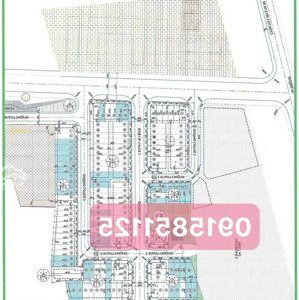 lô góc 2 mặt tiền đường 8x18.5=141m2 giá 8.4 tỷ, vị trí đẹp