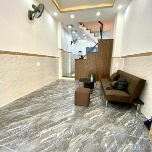 nhà đẹp giá tốt vào ở ngay full nội thất cao cấp hẻm xe hơi phan huy ích, gần ga metro