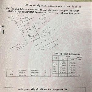 góc 2 mặt tiền thới an siêu hiếm 4,9x15 nở hậu 6,5 mét giá 5,9 tỷ