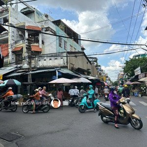 mt kinh doanh đường 307 bàu cát, tân bình, kế bên chợ bà hoa, dt: 131 m2 đất, giá đất chỉ 100tr/m2