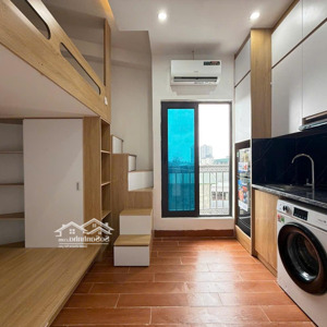 khai trương nhà mới siêu đẹp siêu thoáng máy giặt riêng tại pháo đài láng