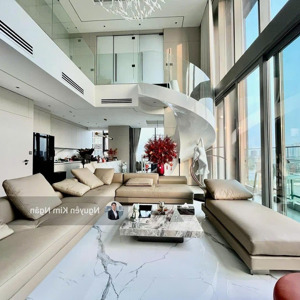 bán căn duplex empire city 4pn - 3wc - 204m2 70 tỷ view trực diện sông saigon