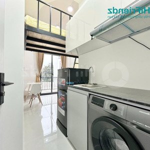 duplex bancol full nội thất - máy giặt riêng