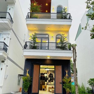 2,65 tỉ - dt 120m2 nhà mới xây full nội thất ngay bệnh viện, uỷ ban sổ hồng riêng tp, thủ dầu một