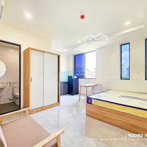 phòng trọ cửa sổ full nội thất rộng 35m2 ở hoàng hoa thám giáp q1 gần chợ bà chiểu ở bình thạnh