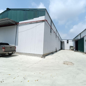 cho thuê 300m2, 1100m2 kho, xưởng đường 442, sơn đồng, hoài đức, hà nội. xưởng cao 7 - 8m 60k/m2/th