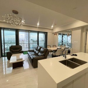 cho thuê căn hộ the estella quận 2, dt 171m2, 3pn, nhà rộng, các phòng view thoáng mát. giá 44tr/th