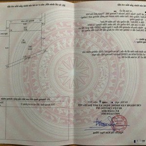2.x tỷ sở hữu ngay lô đất 296m2 (200m2 thổ cư) tại thủy xuân tiên chương mỹ hà nội