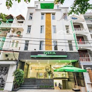 cho thuê toà nhà mặt tiền 25m toạ lạc khu sầm uất q10