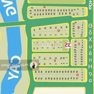 hàng ngon! giá tốt đầu tư nền 100m2 mt đường 659 kdc hoàng anh minh tuấn - cách global city 100m