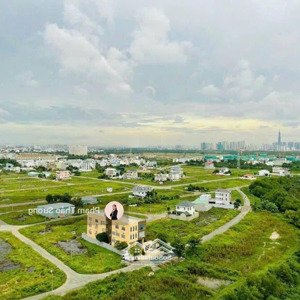 giá siêu tốt! bán lô góc 2 mt 290m2 đường 659 kdc phú nhuận chỉ 135 triệu/m2 tl - cạnh global city