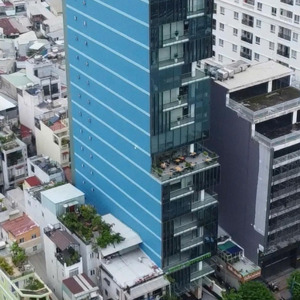 mt bến vân đồn, view bitexco sát q. 1 thông tin toà nhà: dt: 14mx36m, 532m2 dt sàn: 5000m2