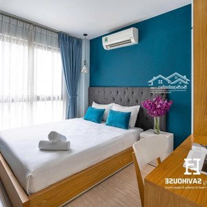 căn hộ 1pn full nội thất gần sân bay view thoáng, ban công rộng, cửa sổ lớn, di chuyển các quận