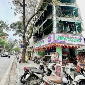 bán nhà mặt phố hàng cót, lô góc 54 tỷ, 50m2.