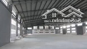 Cho thuê kho logistics cao cấp KCN Dĩ An, Bình Dương