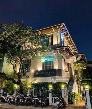 biệt thự 3 mặt tiền tú xương quận 3 | 229m² kiến trúc sang trọng dòng tiền 9.000 usd/tháng .