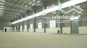 Cho thuê xưởng 3200m2, 330tr KCN Dĩ An
