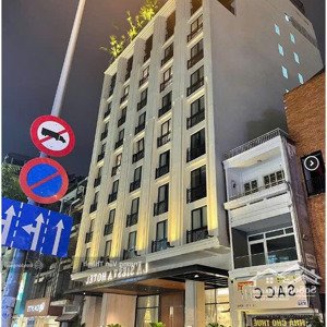 460m² mặt tiền đề thám quận 1 | có hẻm sau qh 2 hầm 12 tầng ngay phố bùi viện giá 270 tỷ