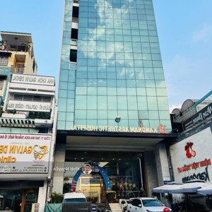 siêu vị trí! mặt tiền nguyễn khắc nhu ngay trần hưng đạo. 11x30m - xd hầm 7 tầng - giá 185 tỷ