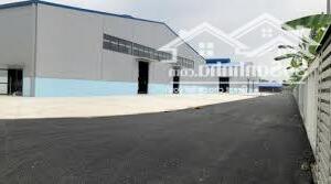 Bán đất 14000m2 tiện lợi nhà xưởng 7000m2 mặt tiền đường nhựa lớn phường Phú Hoà TP Thủ Dầu Một