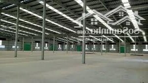 Cho thuê xưởng 13500m2. Trong khu công nghiệp Thủ Dầu Một, Bình Dương.