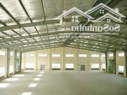 Cho Thuê 4.800m2 Kho Xưởng Trong Cụm CN TP Mới Bình Dương