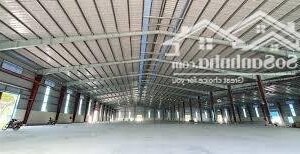 Cho thuê kho lưu trữ hàng hóa DT 3000m2 10.000m2. Giá 88.620đ/1m2. Đ/C KCN VSIP2/ Bình Dương