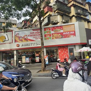 cho thuê nhà mặt phố hoàng đạo thúy 200m x 2 tầng, mt 7m, giá 50tr kd mọi mô hình quán ăn,café...