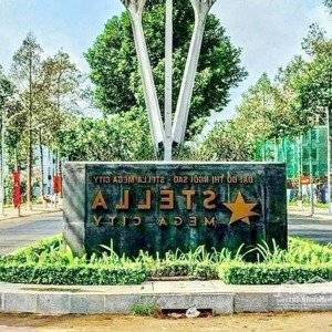 đất nền kdc ngân thuận giá rẻ - stella mega city
