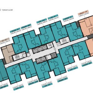 bán căn 1 ngủ với chỉ 2,2 tỷ 50m2, đóng trước 10% đến khi nhận nhà 2027
