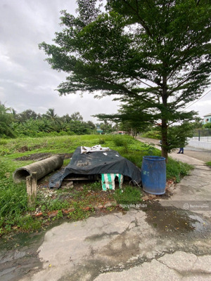 chính chủ bán gấp lô đất thổ 120m2/850triệu . mt đường thiên giang , tân túc , bình chánh shr.