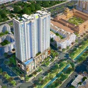 cho thuê căn hộ chung cư lucky palace : dt 80m2.2pn giá 14 tới 18 triệu full nội thất