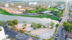 bán lô đất 100m² (5x20m) view công viên bờ sông, ngay trường mầm non inschool mega city bến cát