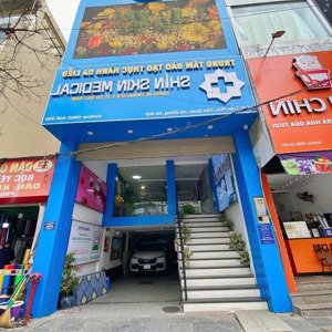 cho thuê toà nhà mặt phố vip. diện tích 100m2, thiết kế 08 tầng và 01 hầm. mt 6m. pccc chuẩn.