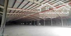 Cho thuê hoặc bán 5000 m2 đất + xưởng VP lầu trệt trong KCN Bến Cát